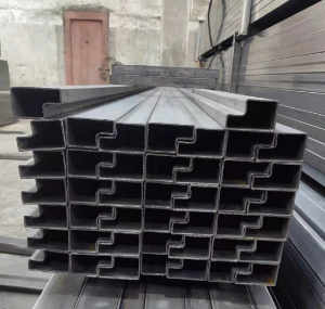 供應P型焊管SPCC貨架管